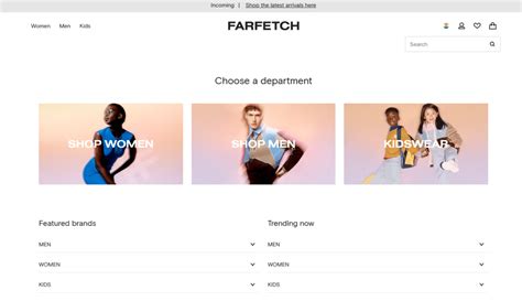 farfetch australia official website.